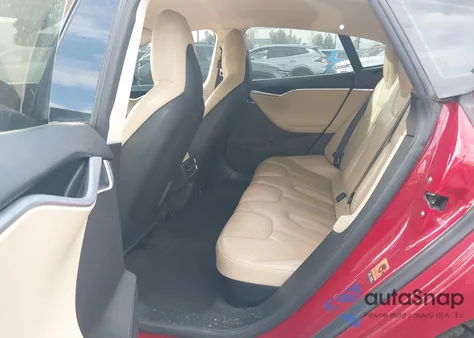 2014 Tesla Model S P85 from USA, damaged, VIN 5YJSA1H10EFP56803